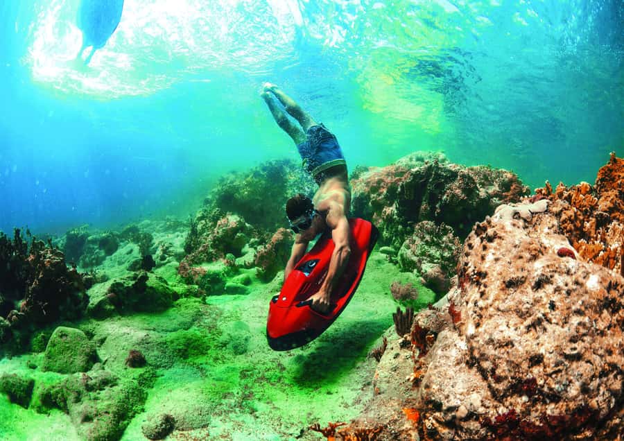 Mauritius: Seabob Diving Experience - Meeting at Sunset Boulevard: how to make the start smooth