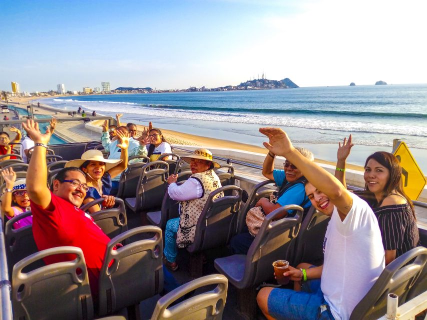 Mazatlán: Double-Decker Bus, Cliff Diving & Walking Tour - Key highlights worth your time