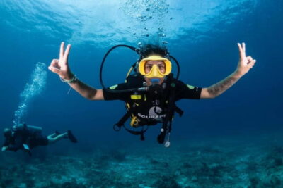 Mellieha: Introductory Diving Session in the Open Sea - From briefing to shallow practice: how they build confidence fast