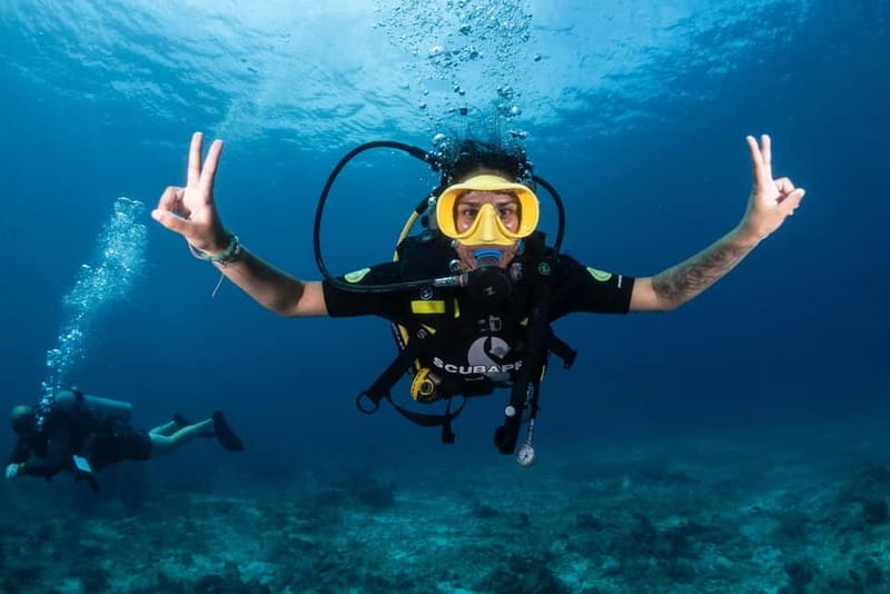 Mellieha: Introductory Diving Session in the Open Sea - From briefing to shallow practice: how they build confidence fast