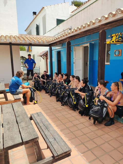 Menorca: Baptism Scuba Diving in Marine Reserve - Getting started at Blue Dive Menorca (and keeping it simple)