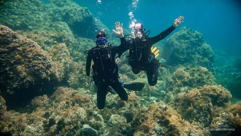 Menorca: Cala Galdana Try Scuba Diving for Beginners - Blue Islands Diving Check-In: Small-Group Start at the Right Place
