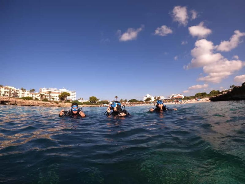 Menorca: Try scuba diving in Cala'n Bosch -BLUEWATER MENORCA - Small group energy: why a limit of 4 changes everything