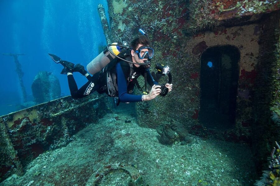 Miami Beach: Guided 2-Tank Reef and Wreck Dive Trip - What You’ll Actually See: Reef Fish, Wreck Structure, and the Reef System Nearby