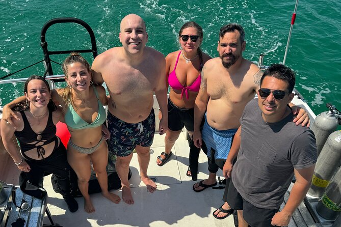 Miami Guided 2-Tank Scuba Diving: South Florida’s Reefs & Wrecks - The 2-tank structure: wreck first, then reef