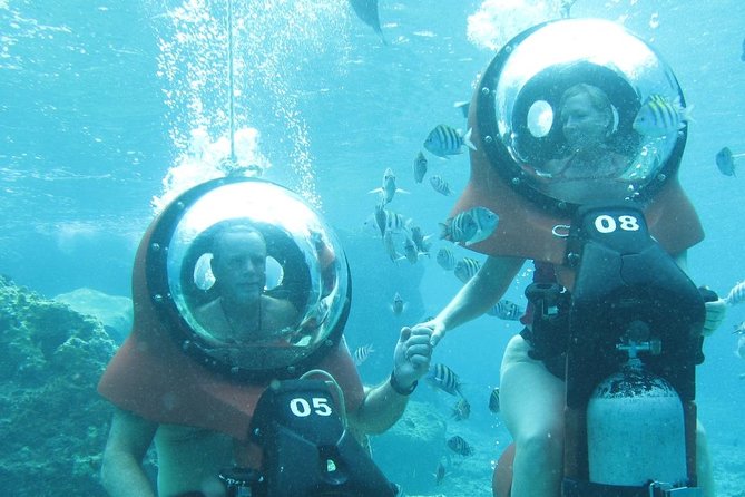 Mini-SUB Dive Tour from Cozumel - Parque Nacional Arrecifes de Cozumel: What You’ll See From the Cockpit