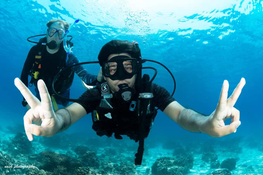 MUSCAT: Daymaniyat Island Snorkeling & Try-Dive + BBQ Lunch - Your 1-on-1 scuba trial: what happens before you go deeper