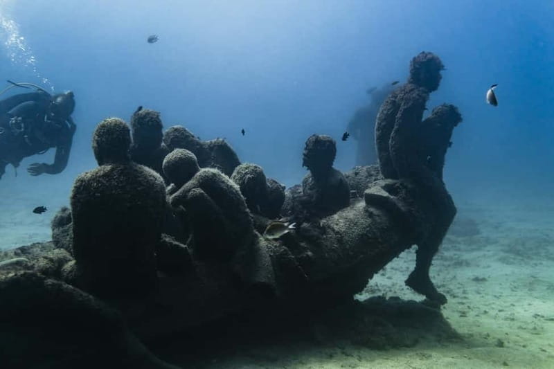 Museo Atlántico: Scuba Dive Lesson for Non-Certified Divers - Museo Atlántico: the underwater museum you see because you learn