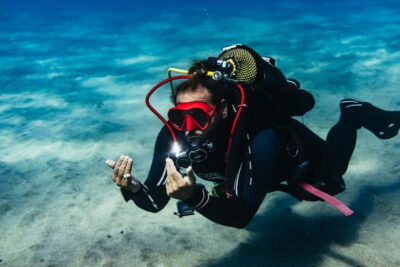 Museo Atlántico: Scuba Dive Lesson for Non-Certified Divers - Scuba lesson flow for non-certified divers (without guessing)