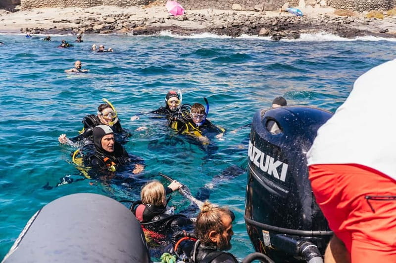 Museo Atlántico: Scuba Dive Lesson for Non-Certified Divers - Who this fits best (and who should skip it)