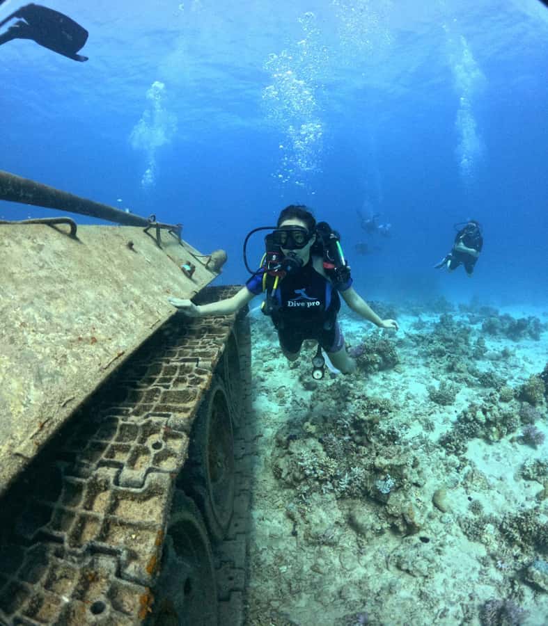 Museum Diving Experience in the Red Sea - Why Egypt’s Red Sea Military Museum Feels Different