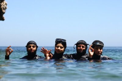 My first scuba experience in the Ocean - The safety briefing that matters for beginners