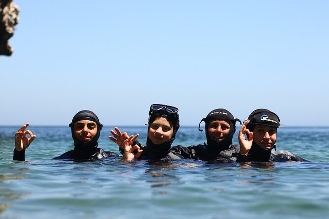 My first scuba experience in the Ocean - The safety briefing that matters for beginners