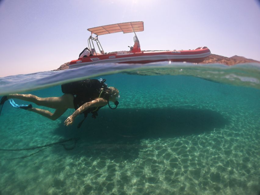 Mykonos: Scuba Diving Mini Program for Beginners - Lia Beach in Mykonos: a smart start for first-timers