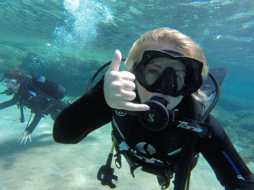 Mykonos: Scuba Diving Mini Program for Beginners - Meeting at Lia Beach, and the transport reality