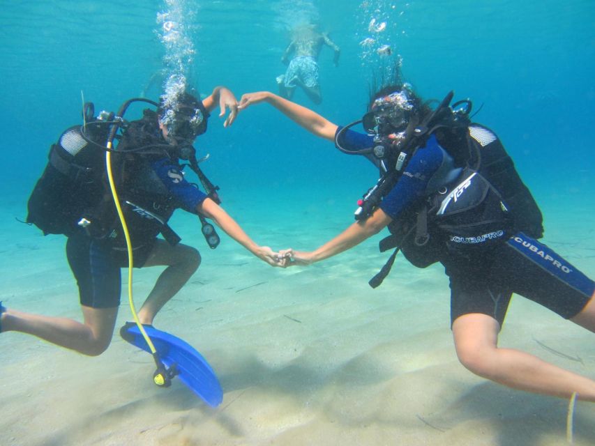 Mykonos: Scuba Diving Mini Program for Beginners - Underwater photos: your souvenir without guessing