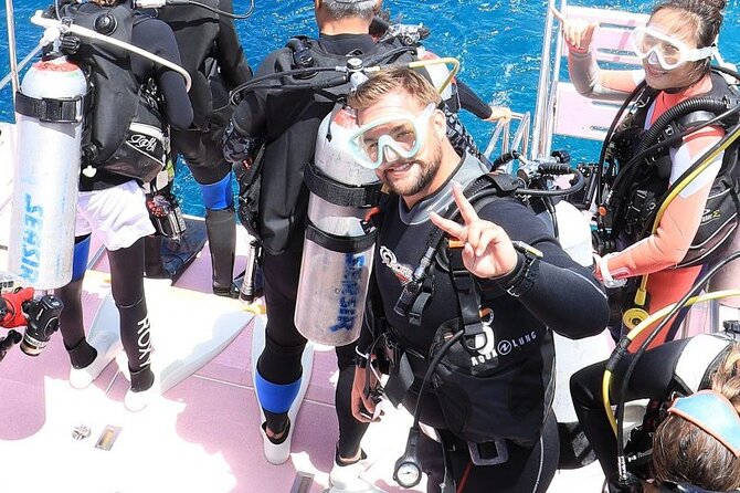 Naha: Full-Day Introductory diving & Snorkeling in the Kerama Islands, Okinawa - Intro scuba session: safety coaching plus real reef time