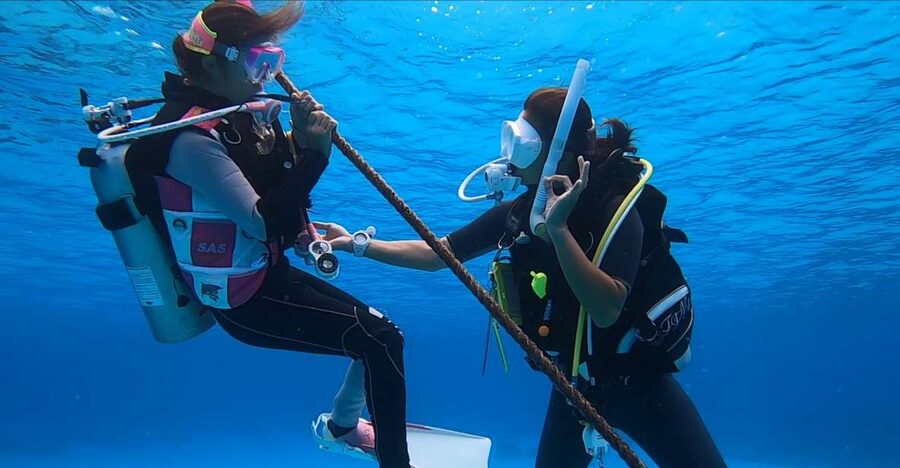 Naha, Okinawa: Kerama Islands Full-Day Intro-Diving Trip - Check-in, gear fit, and the medical reality check