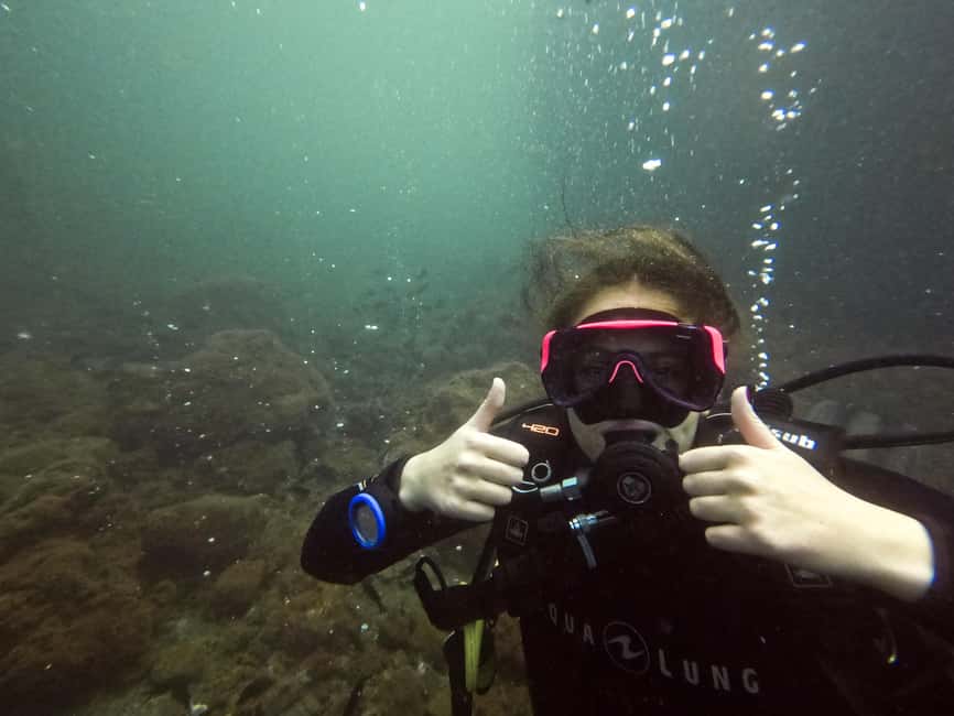 Napoli: Dive or Discover Scuba Diving in the Park of Baia - 45 minutes underwater: safety first, then the ruins and sea life