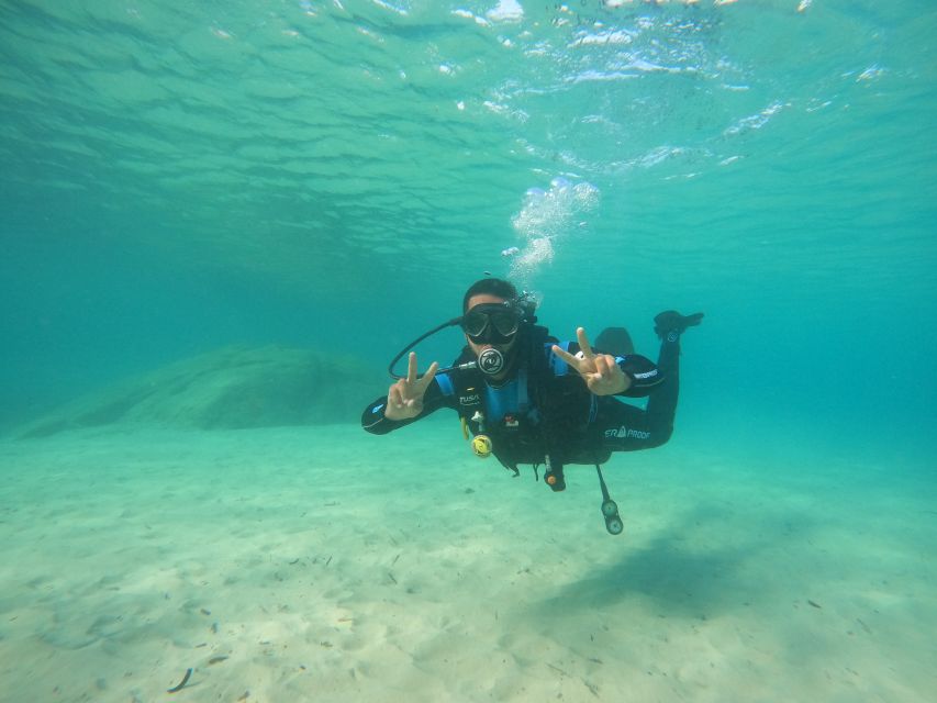 Naxos: Discover Scuba Diving on Agios Georgios Beach - Key things that make this Naxos scuba intro worth your time
