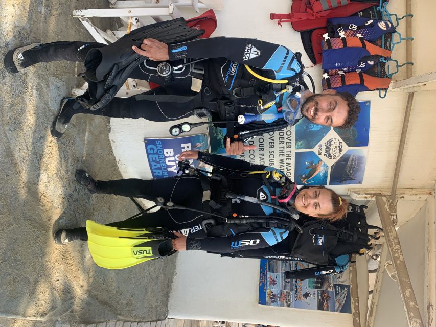 Naxos: Discover Scuba Diving on Agios Georgios Beach - Price and value: is $106 fair for a beginner underwater session?