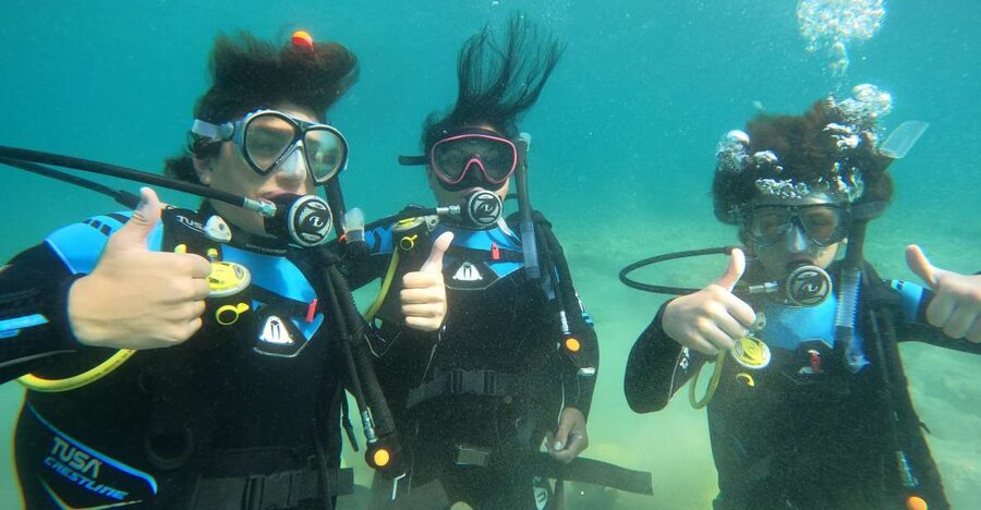 Naxos: Discover Scuba Diving on Agios Georgios Beach - The 2.5–3 hour lesson before you reach the water