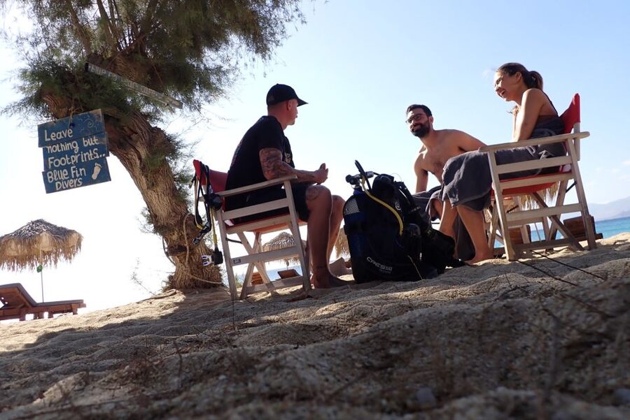 Naxos: Discover Scuba Diving - Your first experience diving - Key highlights at Blue Fin Divers in Agios Prokopios