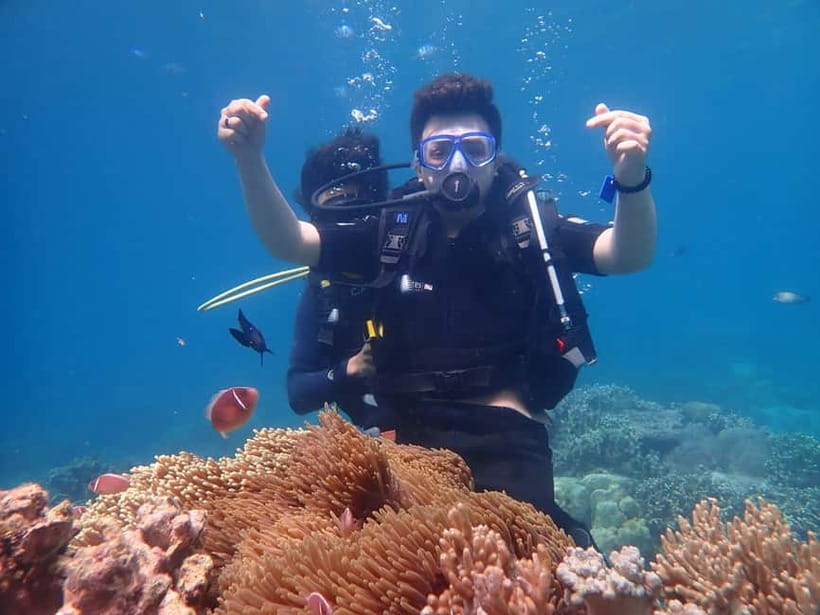 Nha Trang : Scuba diving experience for certified dive - Quick hits