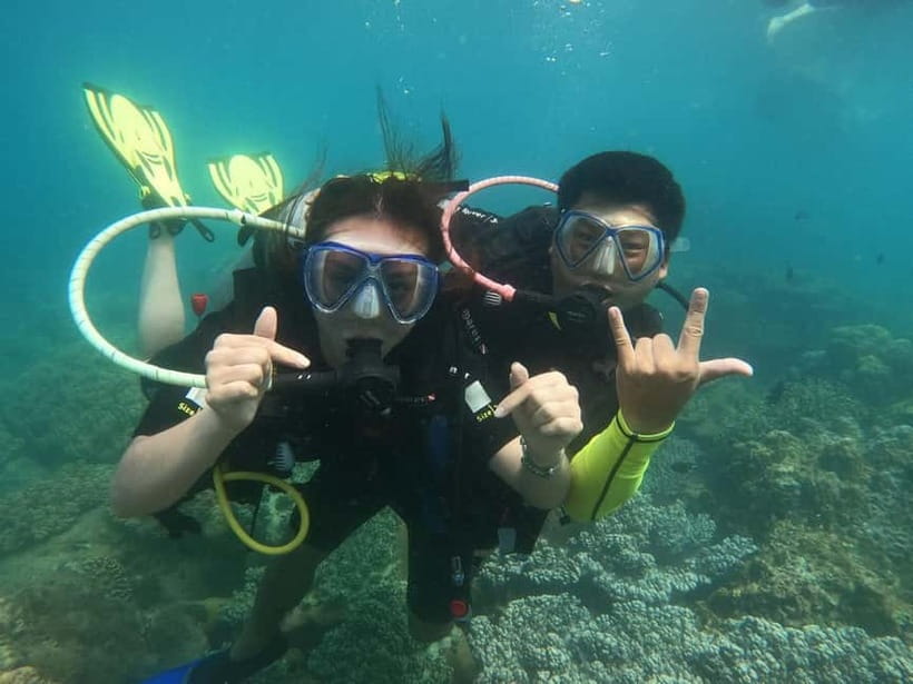 Nha Trang : Scuba diving experience for certified dive - When visibility drops: what to expect and how to stay calm