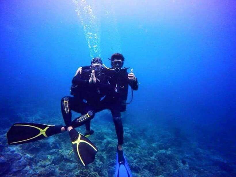 Nha Trang : Scuba diving experience for certified dive - Solo time with the guide: personal attention when it happens