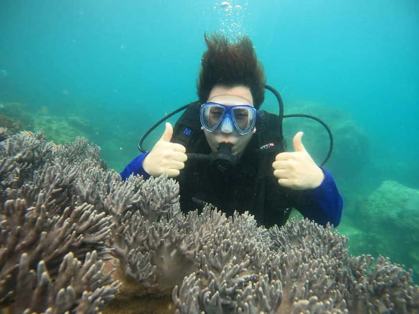 Nha Trang : Scuba diving experience for certified dive - Who it’s for: certified divers, and the clear “not for everyone”