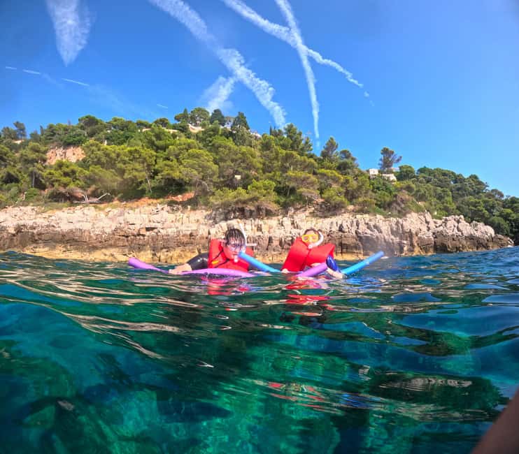 Nice : VIP sea tour with snorkeling & discover scuba - Snorkeling + an Intro Scuba Course in 1.5 Hours