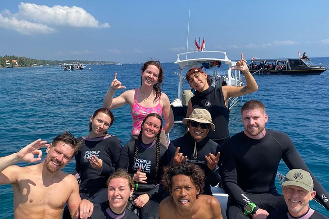 Nusa Penida 3 Fun Dives Boat Trip (For Certified Divers) - How Reef Stops Get Chosen: Weather and Current Are Part of the Deal