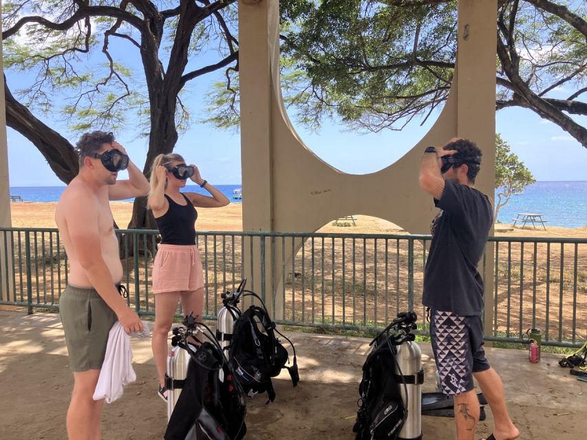 Oahu: Beginner SCUBA Dive at Electric Beach - Gear up and get matched: what happens before you go below the surface