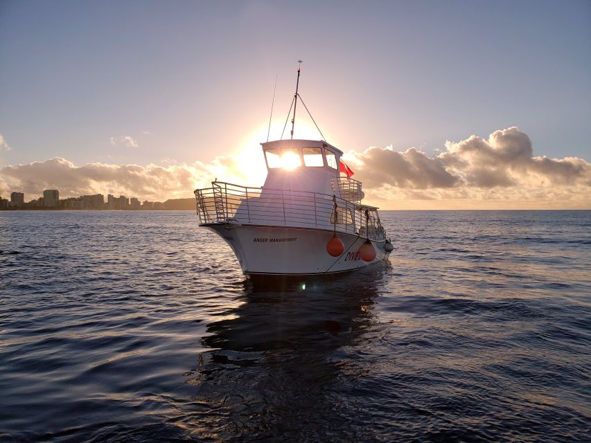 Oahu Night Dive: Adventure for Certified Divers - Boat time: what the 25-minute safety briefing really means