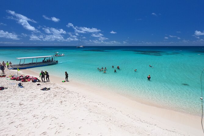 Ocean Spirit Sail to Michaelmas Cay Snorkel or Dive, from Cairns - Key highlights at a glance