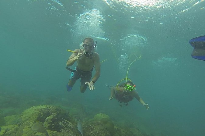 OCTOPUS DIVING (hookah diving) NO Experience Needed - Octopus hookah: how the air system keeps it beginner-friendly
