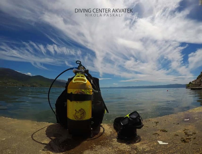 Ohrid: Scuba Diving Experience in Lake Ohrid - Shore start, beginner-friendly setup, and what to expect in the water