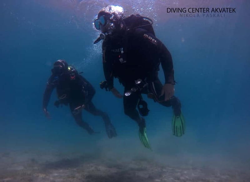 Ohrid: Scuba Diving Experience in Lake Ohrid - Instructor-led coaching that keeps pace with your comfort level