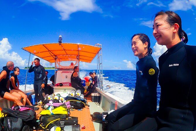 Okinawa: Scuba Diving Tour with Wagyu Lunch and English guide - Who should book this Motobu SCUBA plus wagyu tour