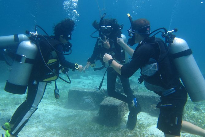Open Water Course (PADI) - Where it starts: Scotty’s at Shangri-La Mactan
