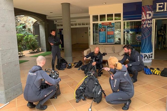 Open Water Diver Scuba Diving Course in Puerto de Mogan - Key takeaways before you go