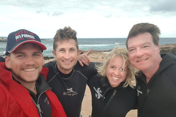 Open Water Diver Scuba Diving Course in Puerto de Mogan - Four ocean sessions and marine life: what you can expect in the water