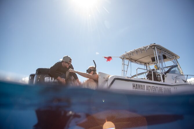 Open Water Shark Dive - Underwater photos and video: when the picture pack is worth it