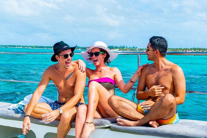 PACKAGE DEAL Catamaran- Snorkeling - Hooka Diving - Parasailing - What’s Included for $140: Where the Value Comes From