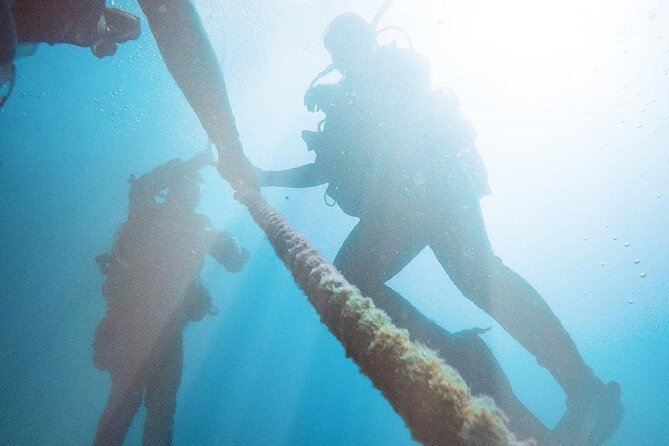 PADI Advanced Diving Course in Gran Canaria - Picking your last three sessions: wrecks, boat work, and after-dark options