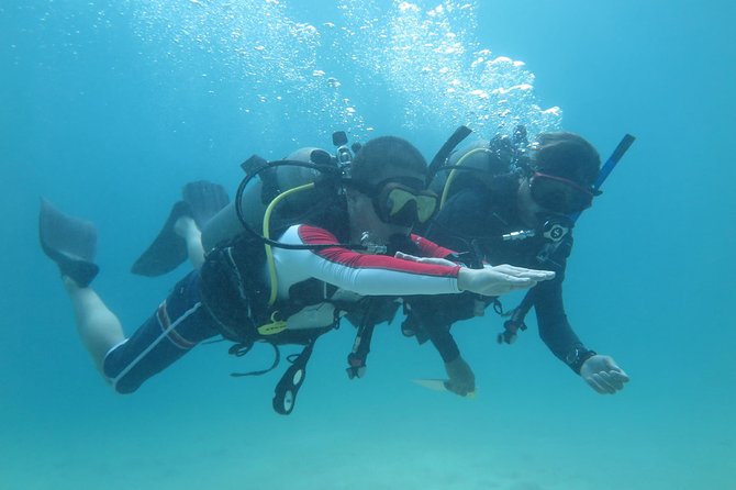 PADI advanced open water course - Day 2 and Certification Processing: Finishing the Knowledge and Getting to 30 Meters