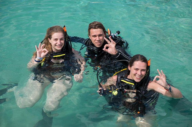PADI Discover Scuba Dive at 5 Star Dive Center Blue Bay Dive, Curacao - What to expect emotionally: nerves are normal here