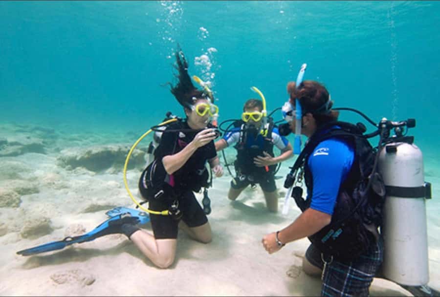 PADI Discover Scuba Diving: at Hol Chan Marine Reserve - Hol Chan Marine Reserve: why this spot works for a first scuba experience