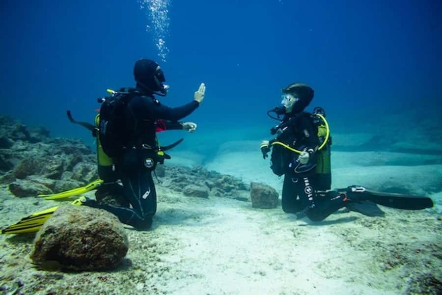 PADI Discover Scuba Diving: at Hol Chan Marine Reserve - The 4-hour flow: what the day feels like from pickup to last sip of water